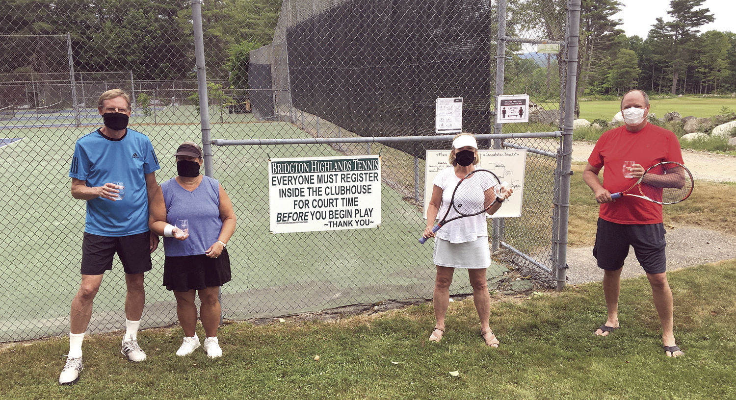 Bridgton Highlands Tennis Consolation Draw